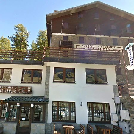 Hotel Breithorn Breuil-Cervinia Exterior foto